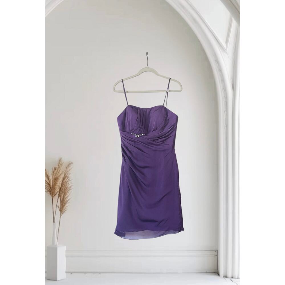 Symphony of Venus Purple Dress In Size 10